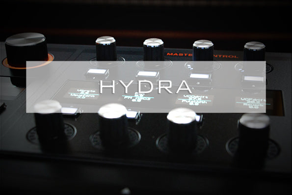 Hydra Synth VST AU plug-in synthesizer