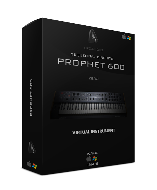 prophet 600 sequential circuits SC vintage analog synth synthesizer vst au plugin plug-in