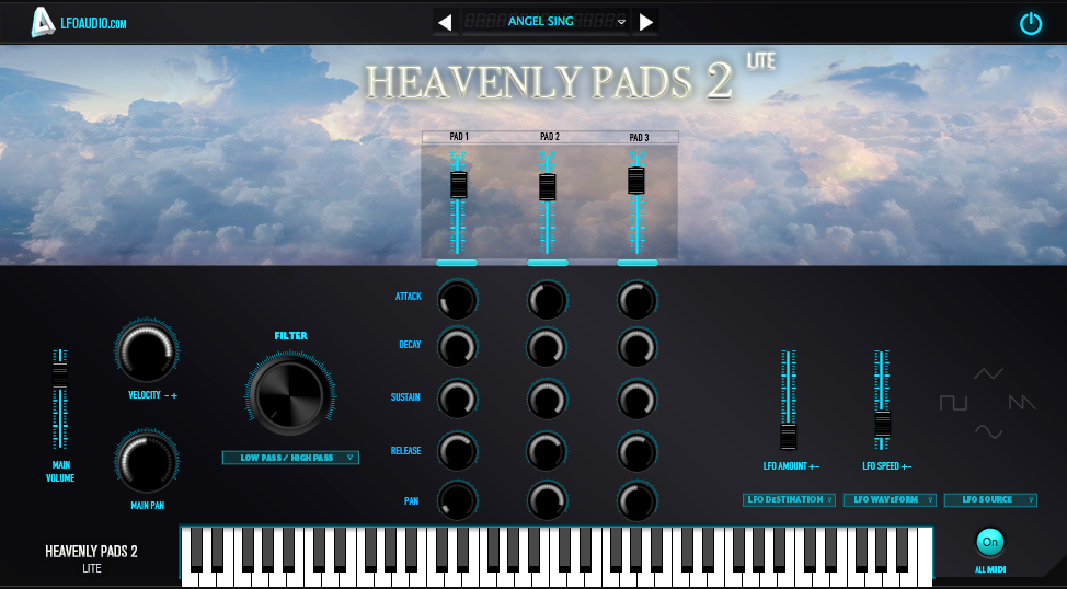 Heavenly Pads 2 Lite - FREE