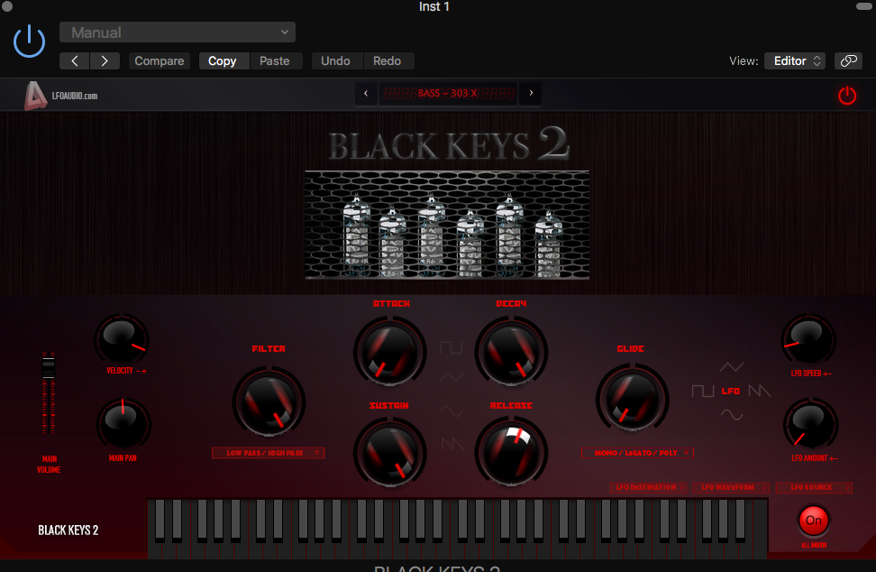 Black Keys 2 Lite FREE