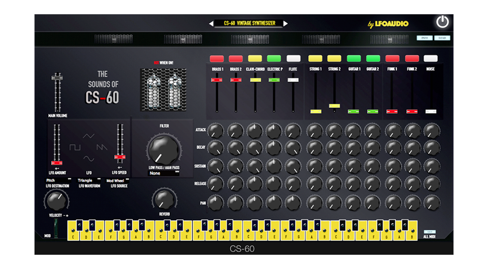 CS-60 – Lfoaudio