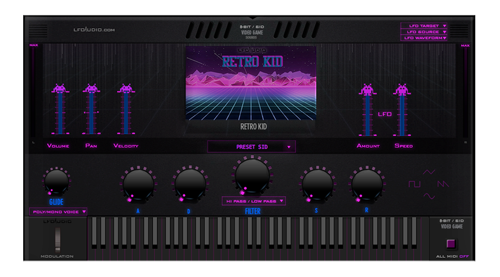 Retro Kid – Lfoaudio