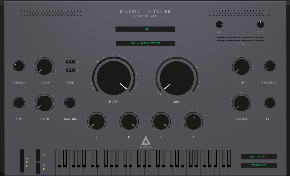 Ensoniq ESQ-1 – Lfoaudio Ensoniq ESQ-1 – Lfoaudio