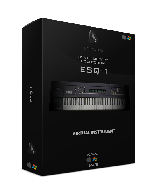 ESQ-1 SQ-80 ensoniq 80s synth vintage synthesizer