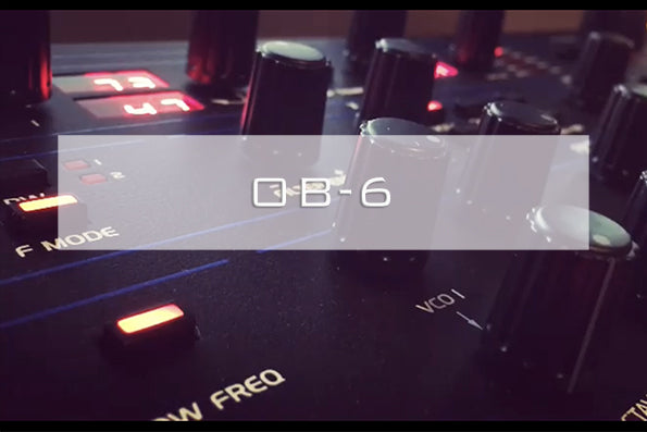 OB-6 synth VST synthesizer vintage