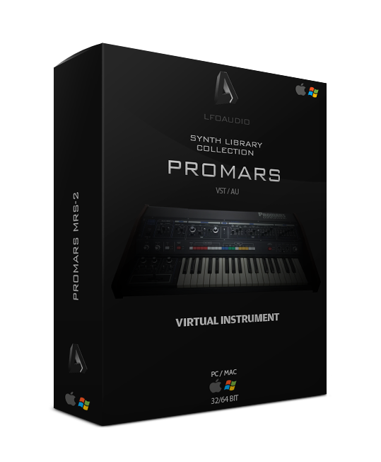 roland promars mrs-2 synth vintage analog plugin sounds