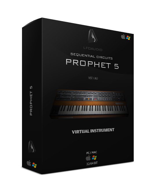 prophet 5 vintage sequential circuits dave smith vst plugin au rare synth synthesizer rompler samples sounds wav wave